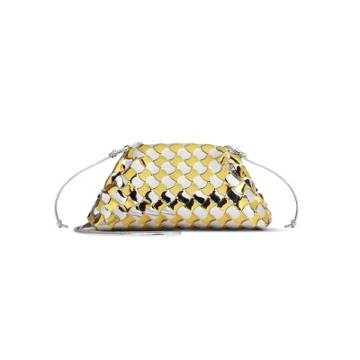 BOTTEGA VENETA MINI POUCH 778504V3X718105 (22*12*7cm)